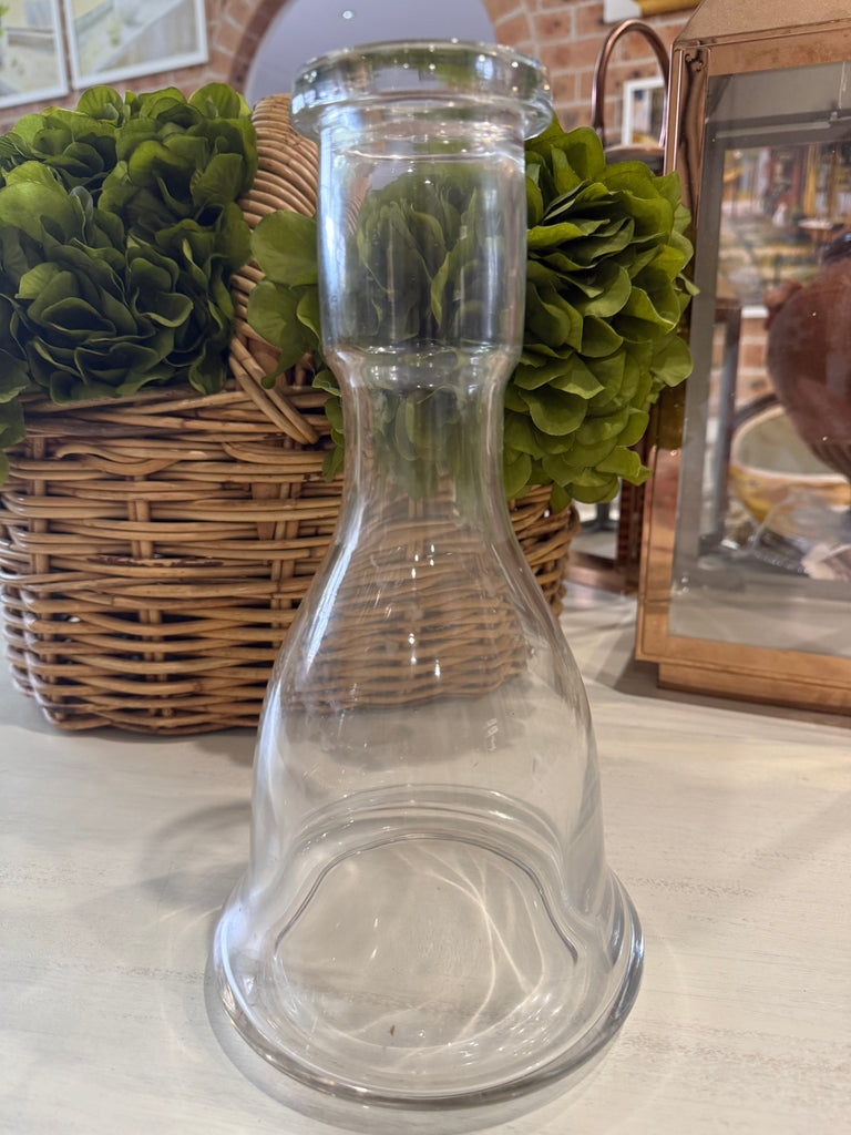 Vintage Thick Glass Carafe