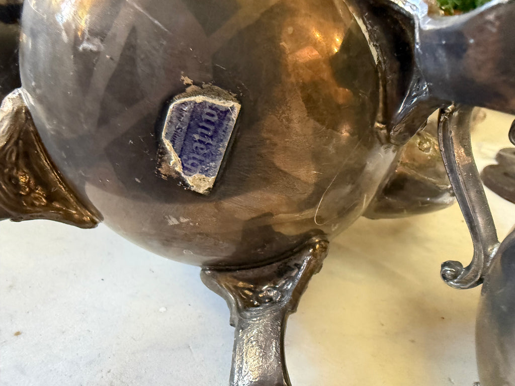 Ranleigh Silver Plated Tea Set