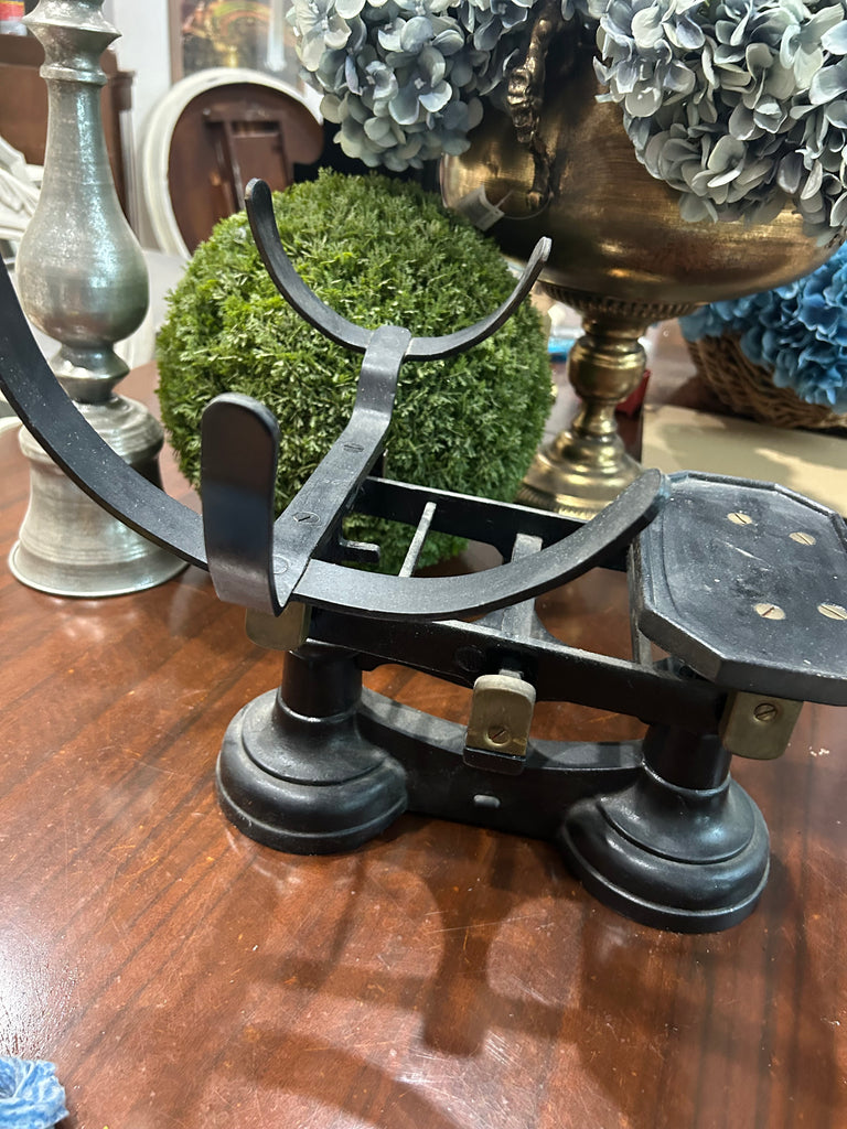 Antique Cast Iron Scales