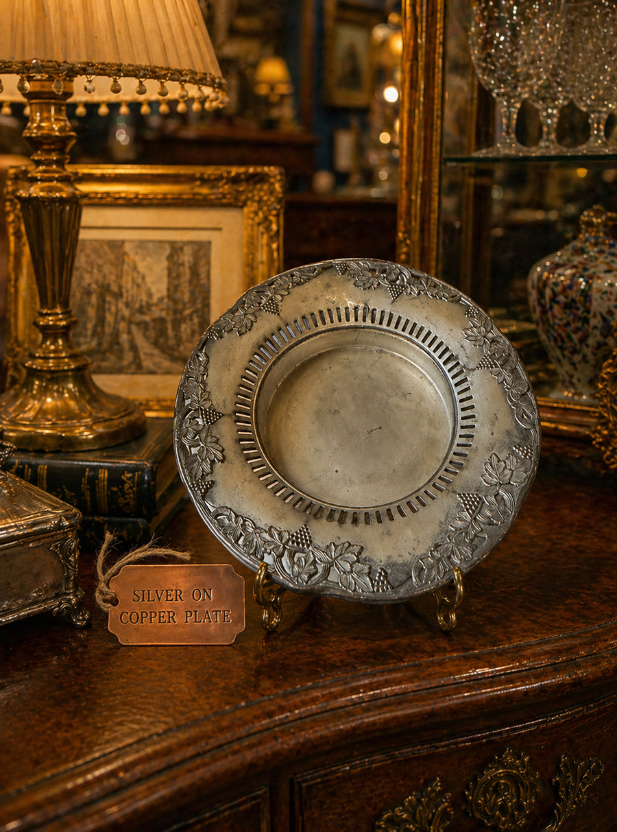 Rhine Gold by Faramount Reproduction Silver on Copper Plate