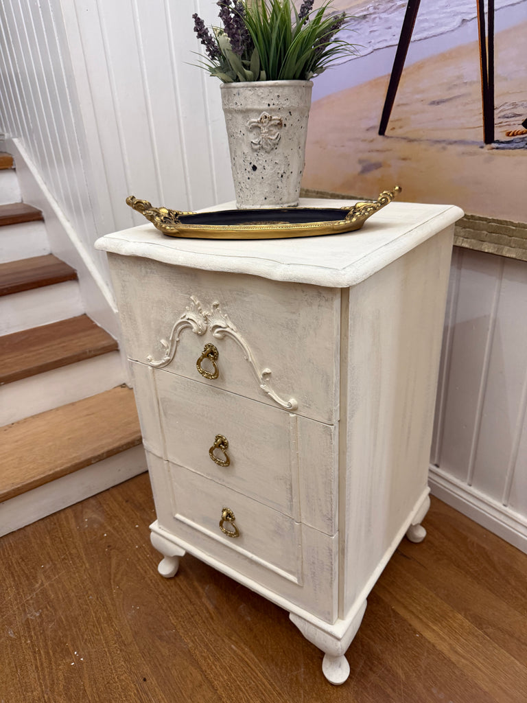 French Provincial Style Bedside