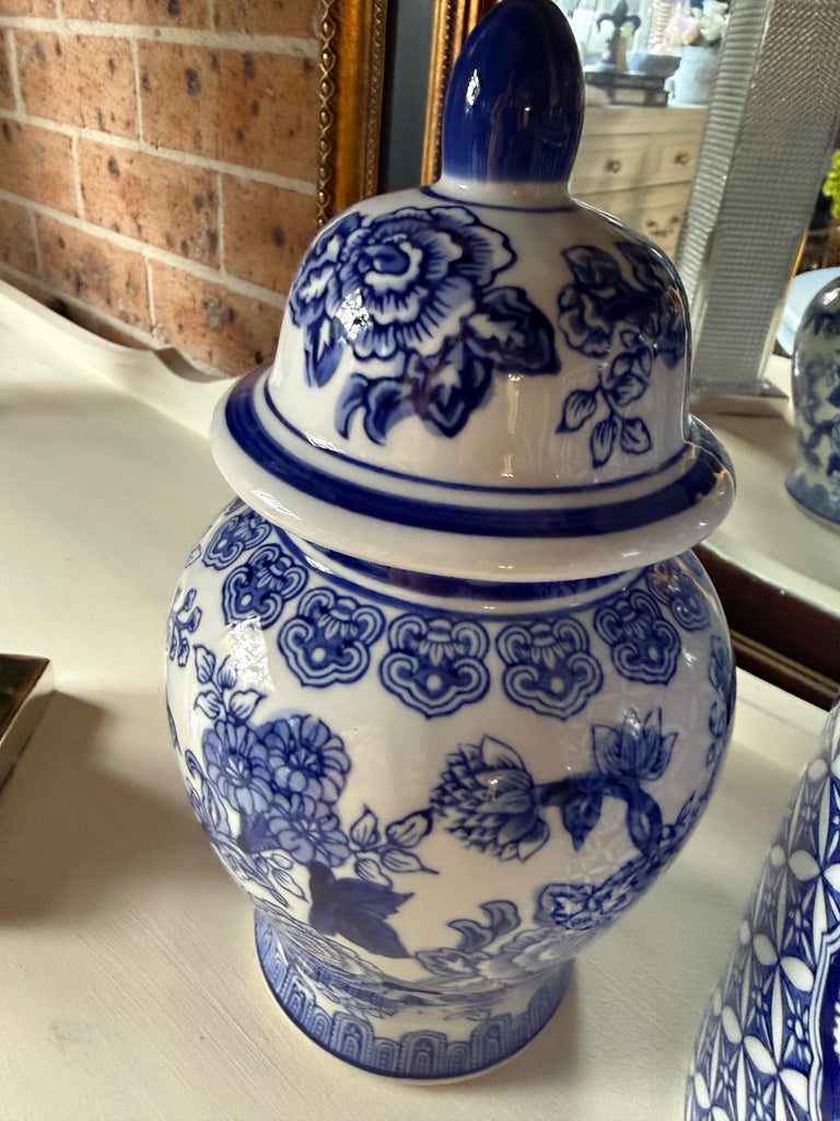 Chinoiserie Ginger Jar