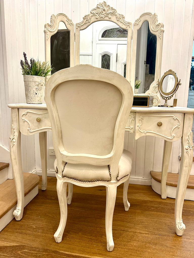 Dressing Table and Chair