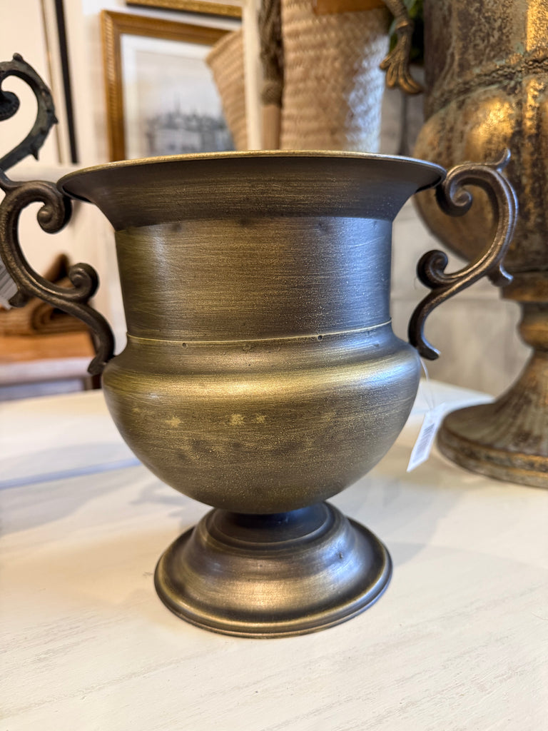 Iron Look Urn