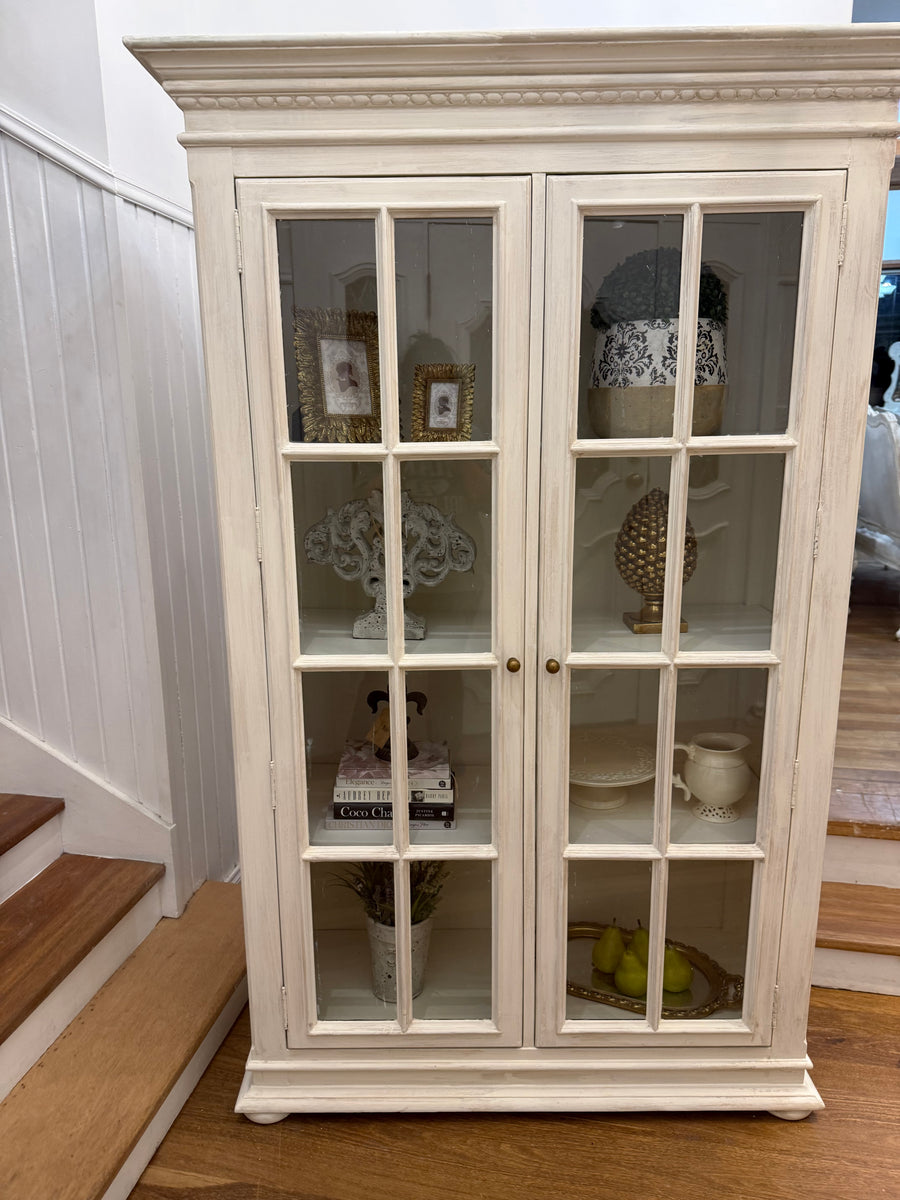 French Provincial Style Display Cabinet