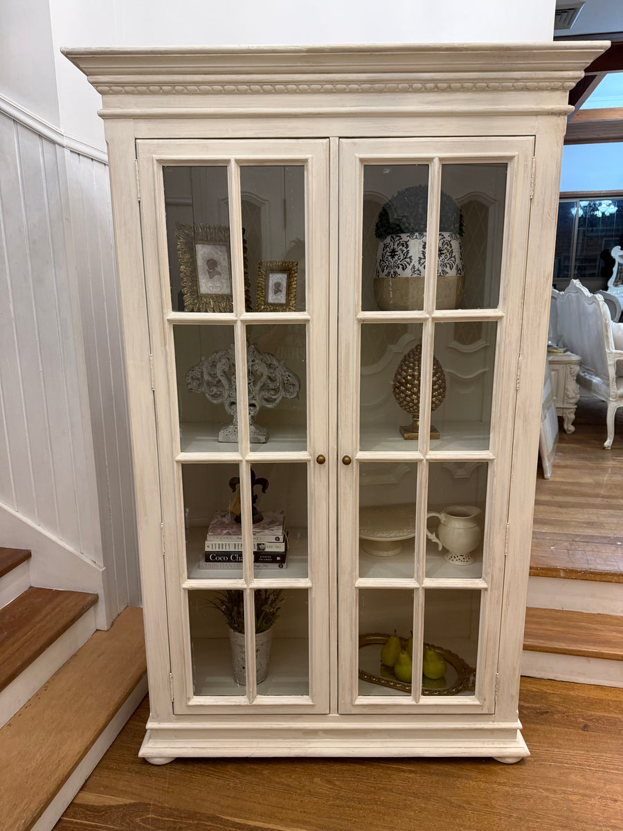 French Provincial Style Display Cabinet