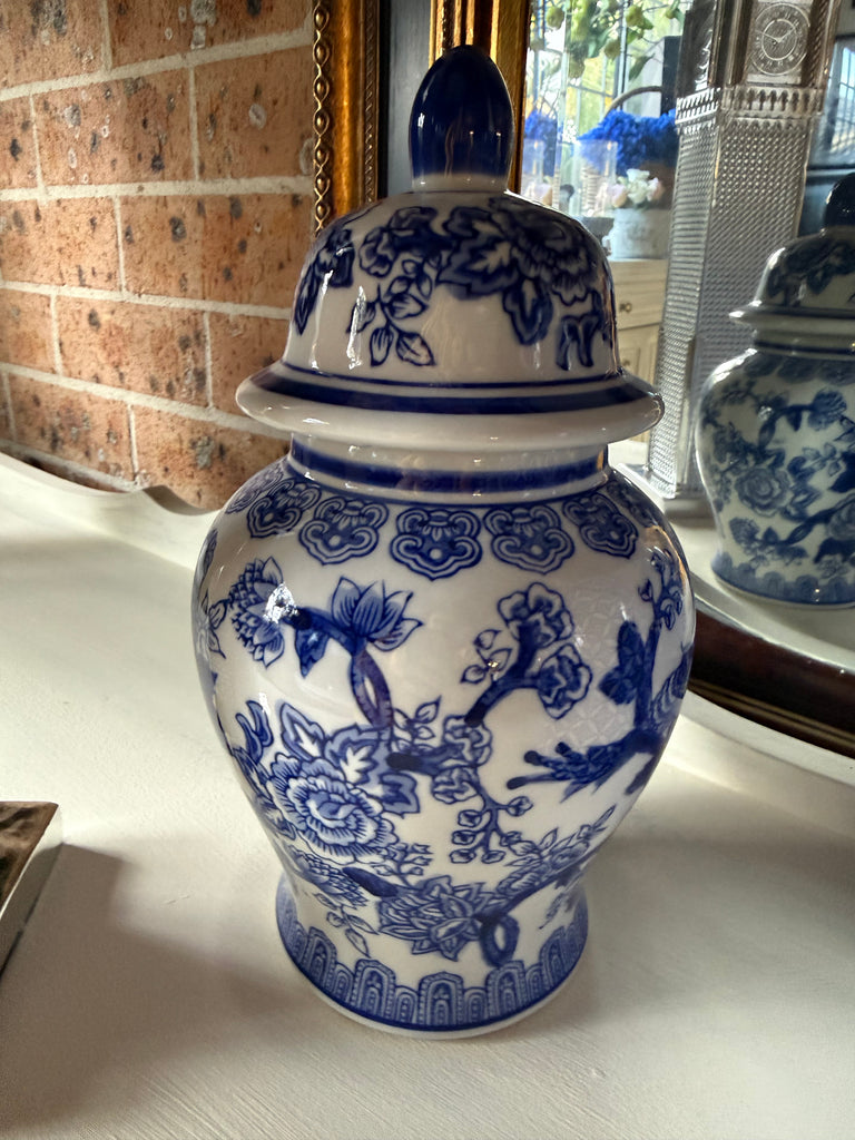 Chinoiserie Ginger Jar