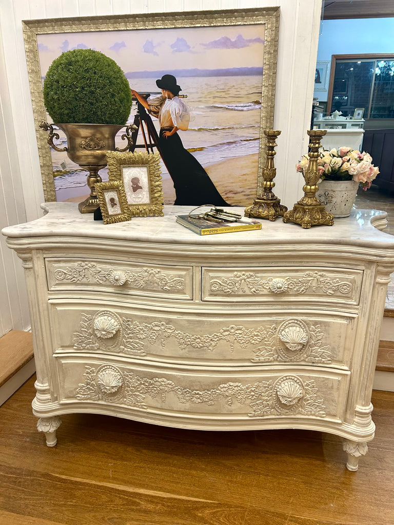 French Provincial Style Dresser