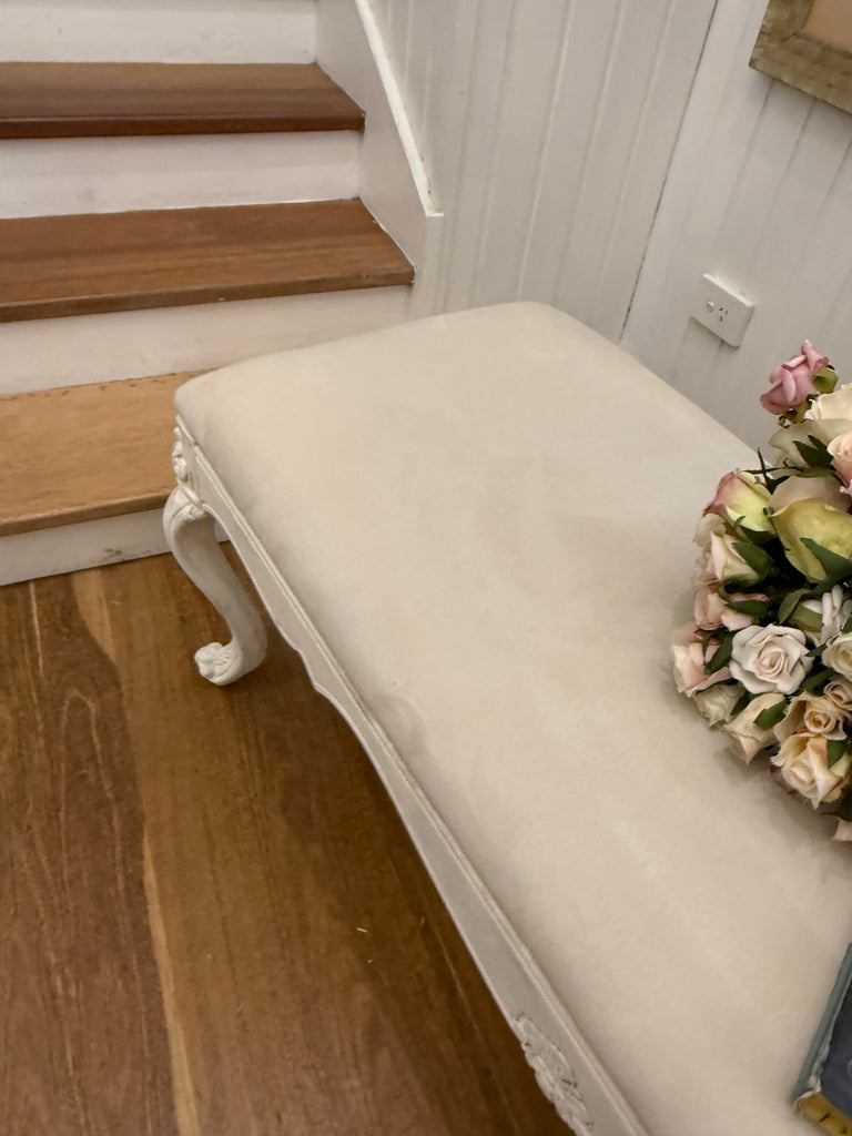 French Provincial Style Bench Seat