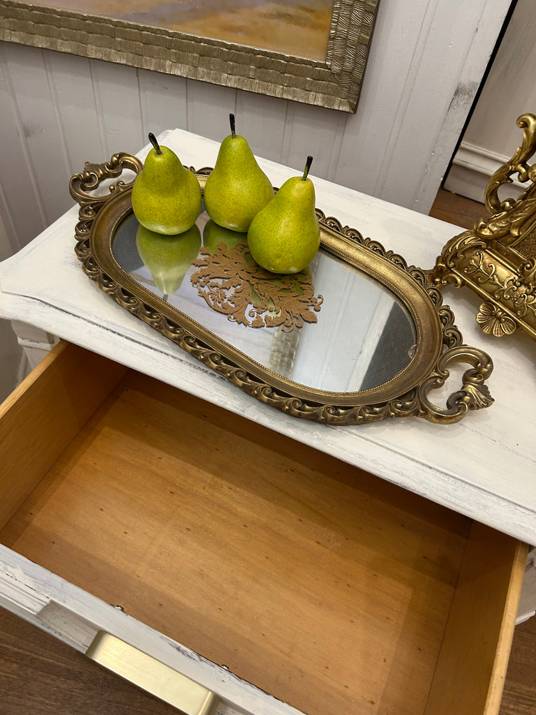 2 x Vintage Bedside Tables