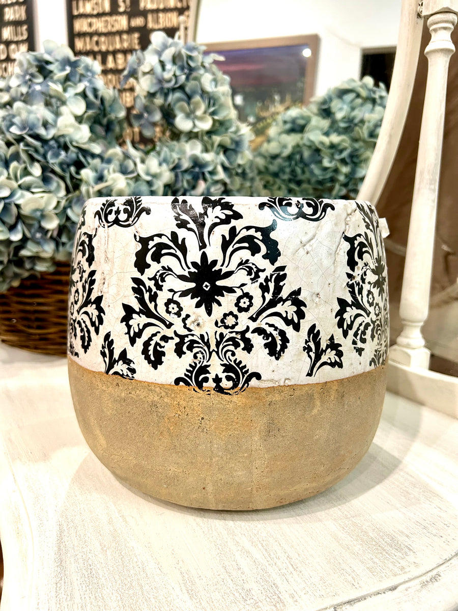 Mixed Tone Pot