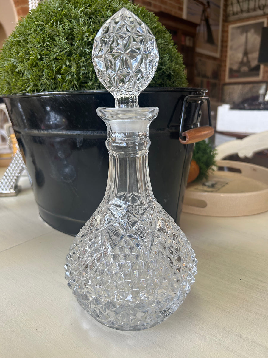 Vintage Decanter