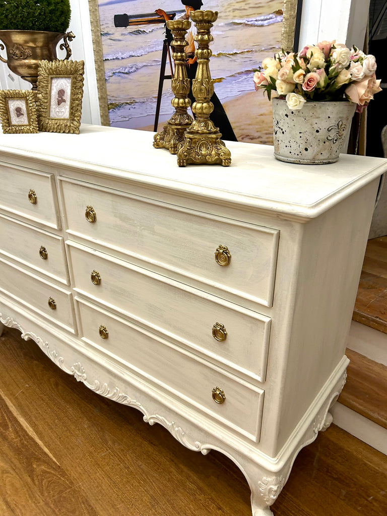 French Provincial Style Dresser