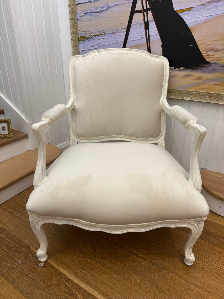 French Provincial Style Armchair