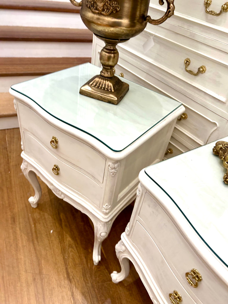 Vintage Bedside Tables
