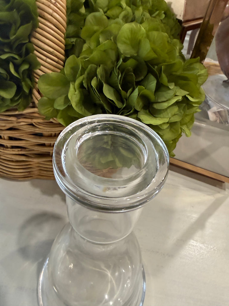 Vintage Thick Glass Carafe