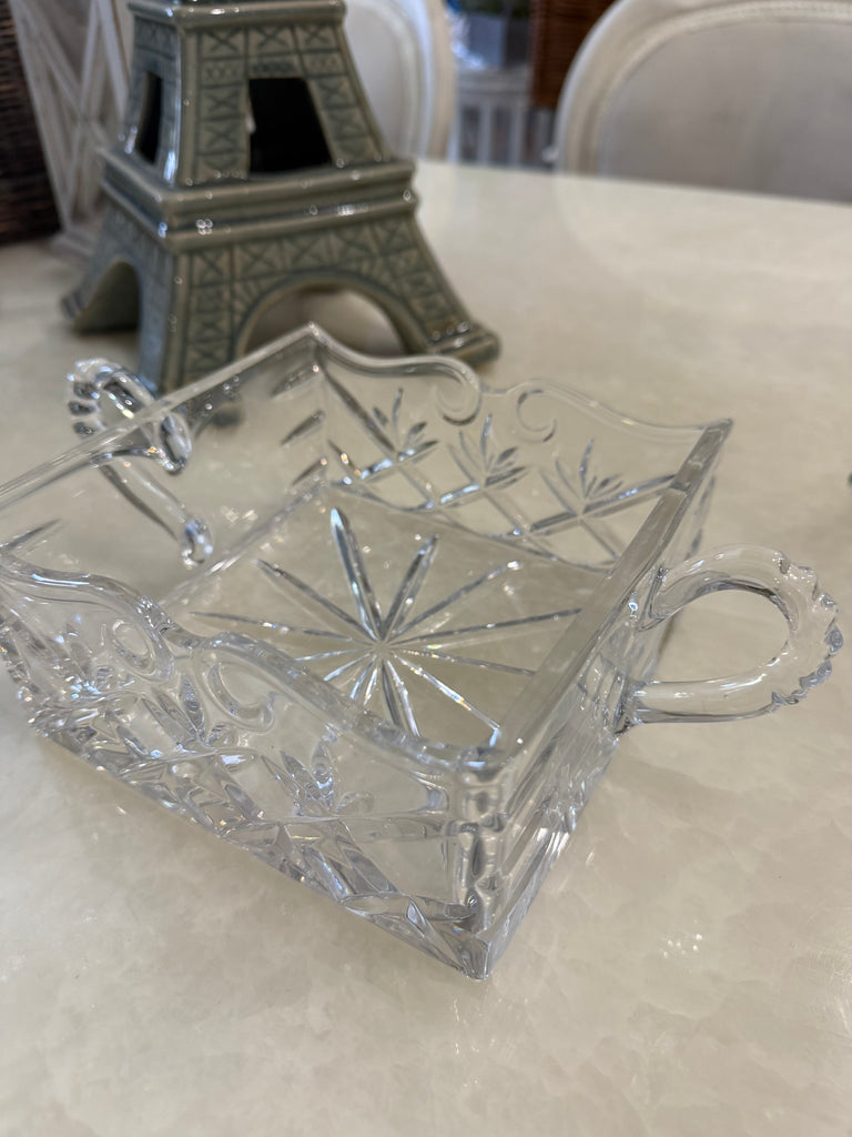 Lead Crystal Basket