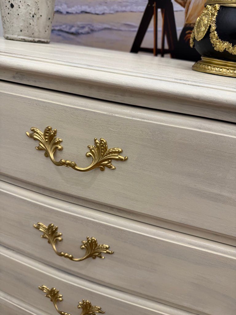 Vintage Berryman French Provincial Style Tallboy