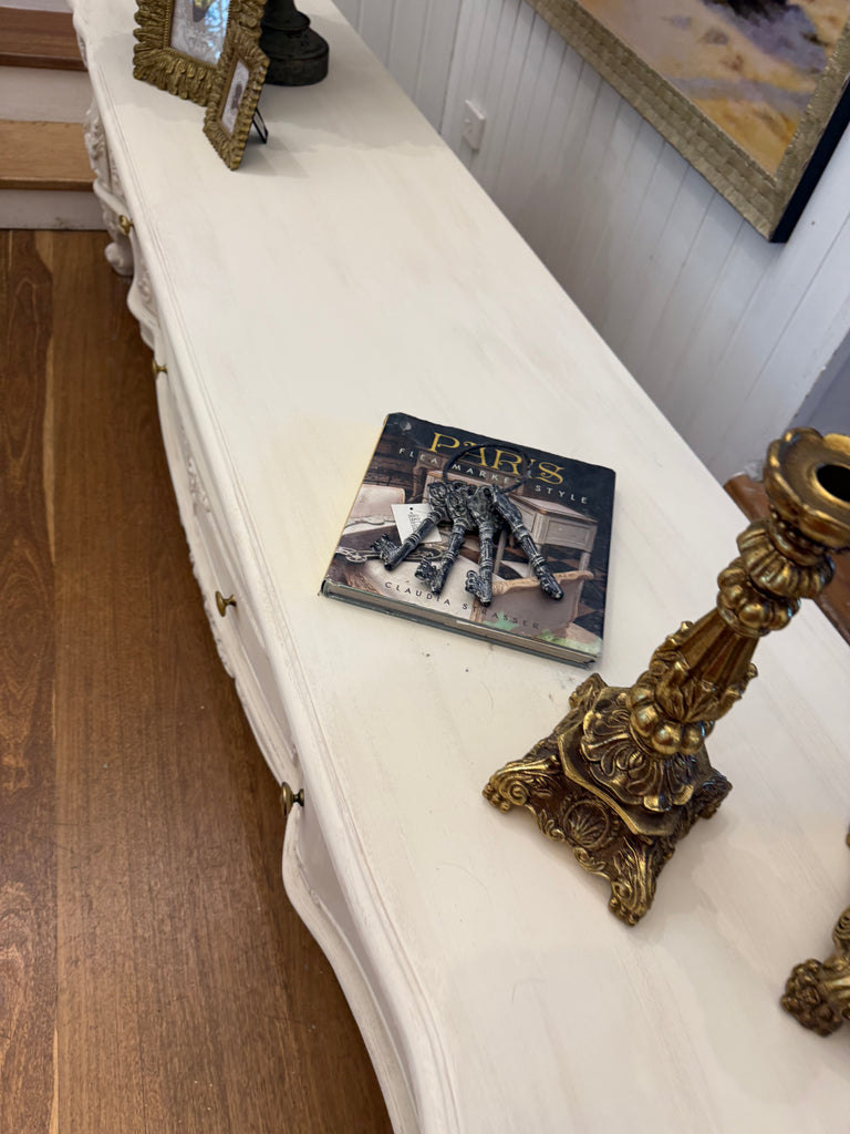 Large French Provincial Style TV unit