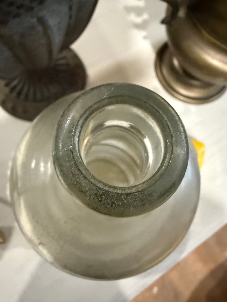 Antique Imperial Half Gallon Glass Bottle c.1895–1915 – Embossed Utility Bottle