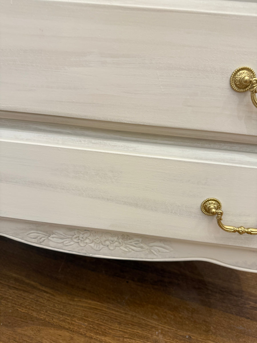French Provincial Style Tallboy/Drawers