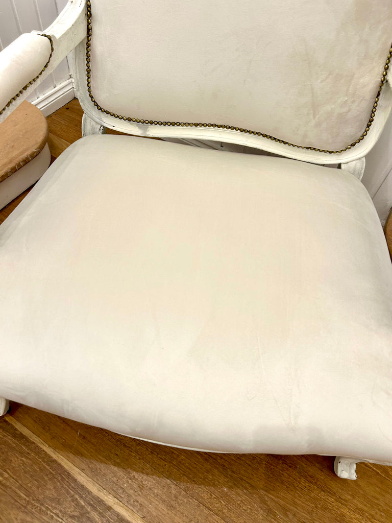 Large French Provincial Style Armchair