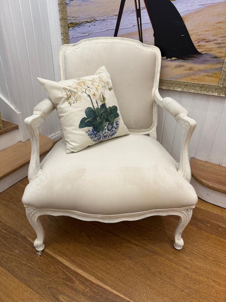 French Provincial Style Armchair