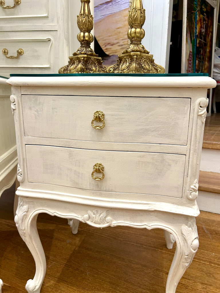 Vintage Bedside Tables