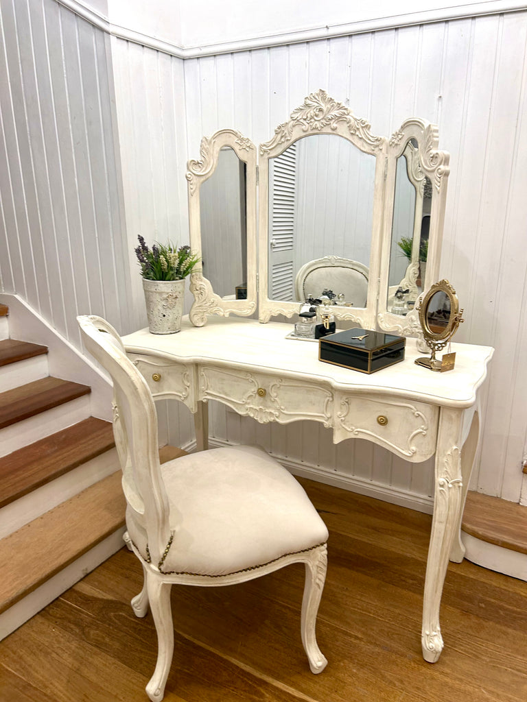 Dressing Table and Chair
