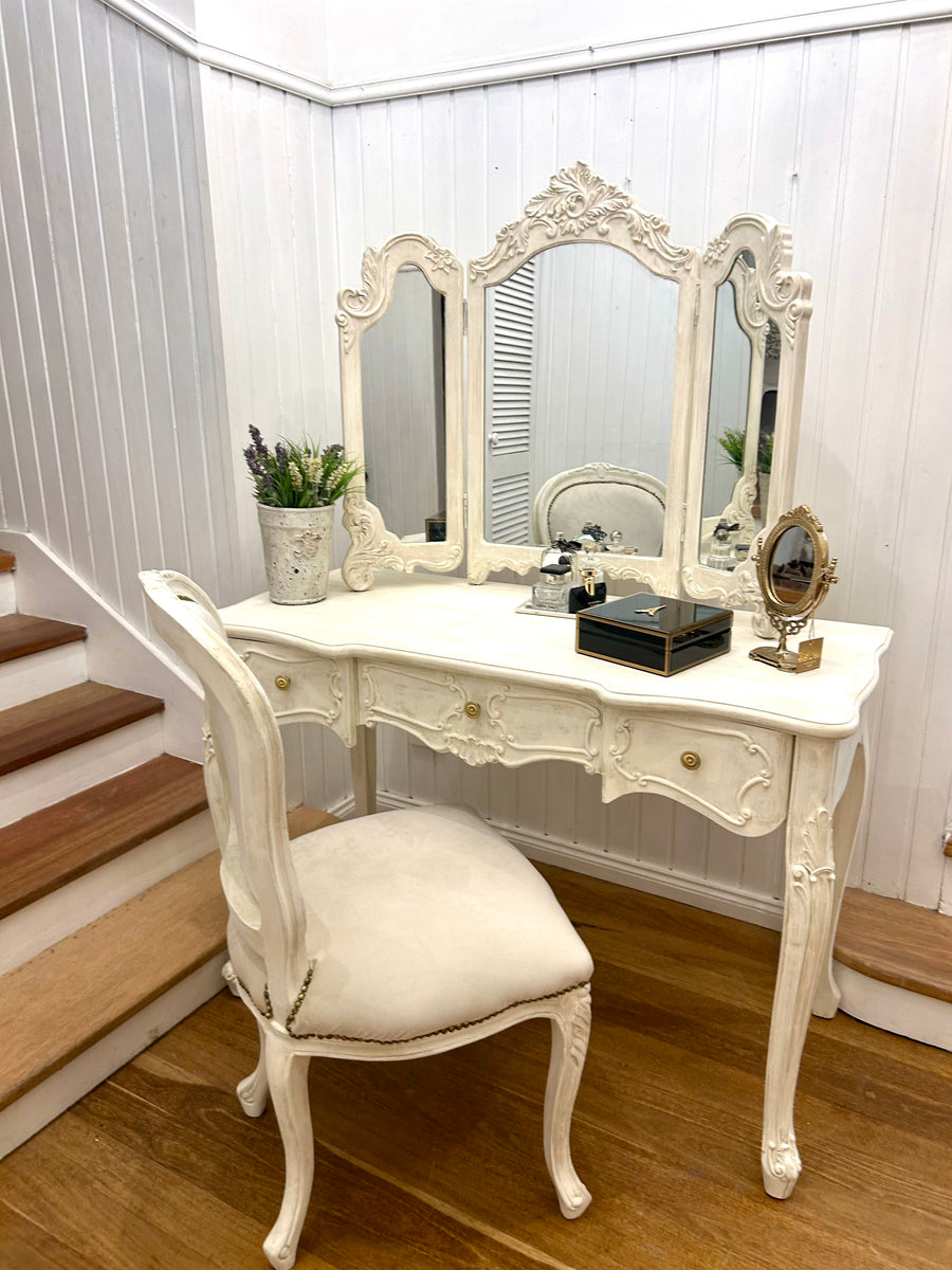 Dressing Table and Chair