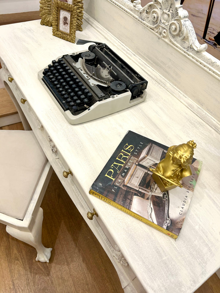 Antique Desk and Chair