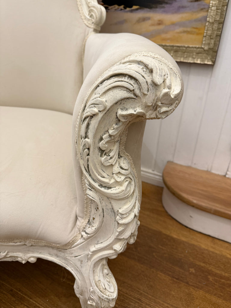 Very Large and Tall Armchair