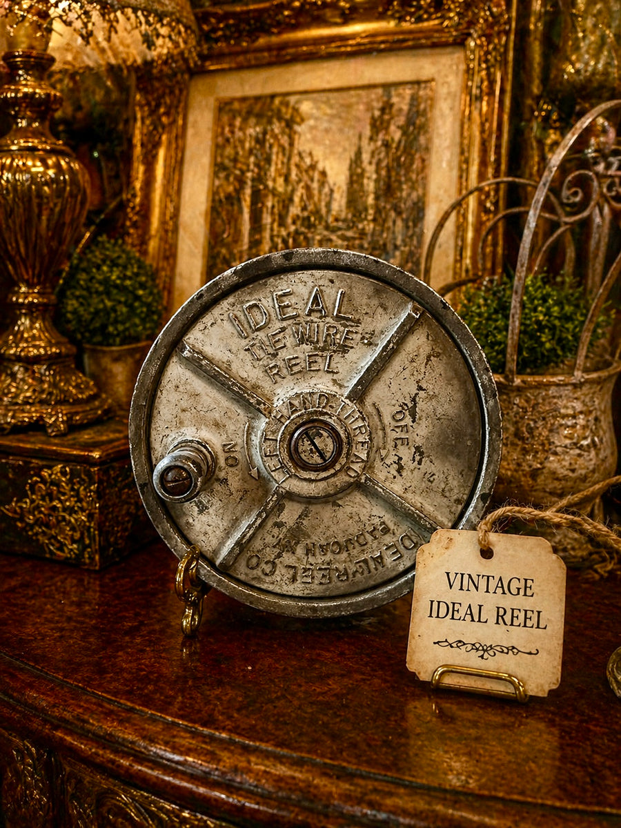 Vintage Ideal Reel