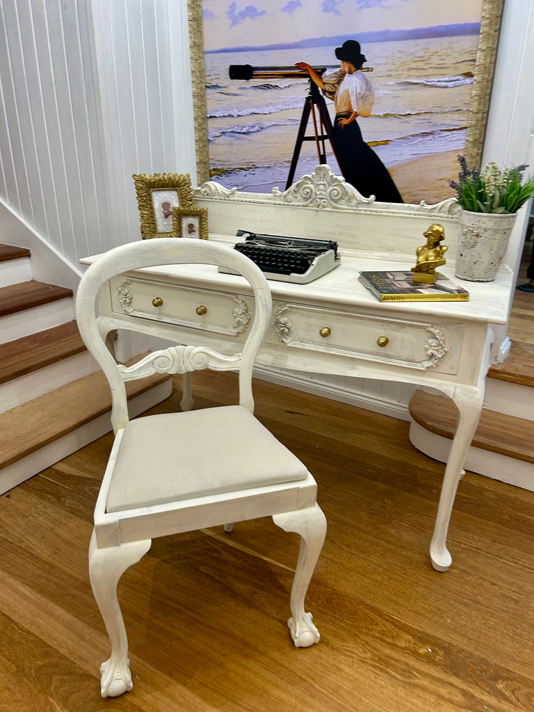 Antique Desk and Chair