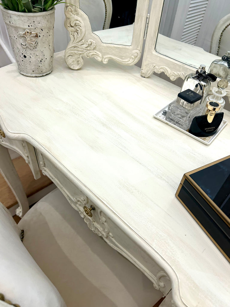 Dressing Table and Chair