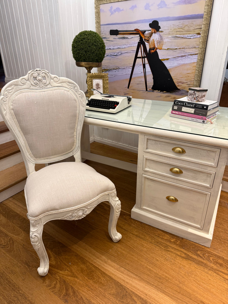 French Provincial Style Desk and Chair