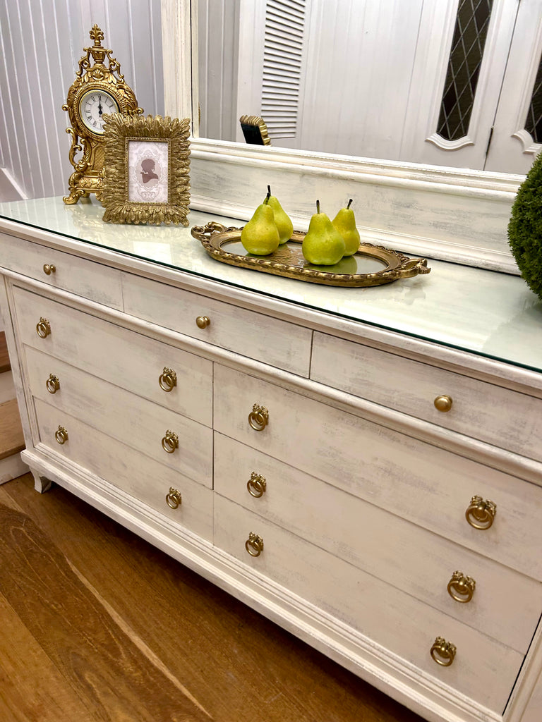 Buffet/ Dresser with Mirror