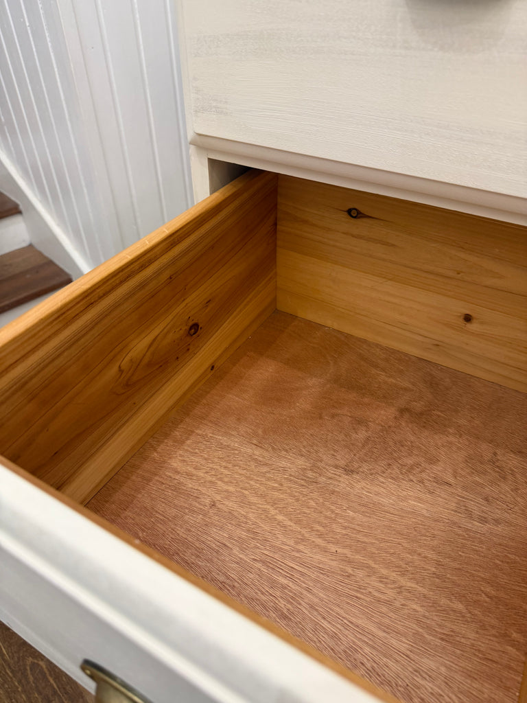 French Provincial Style Tallboy Drawers