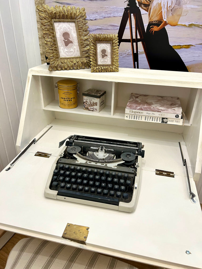 Vintage Drop Desk and Chair