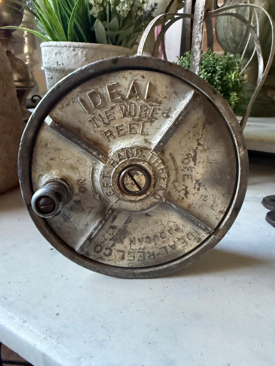 Vintage Ideal Reel