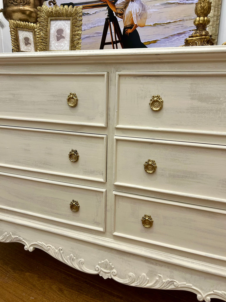 French Provincial Style Dresser