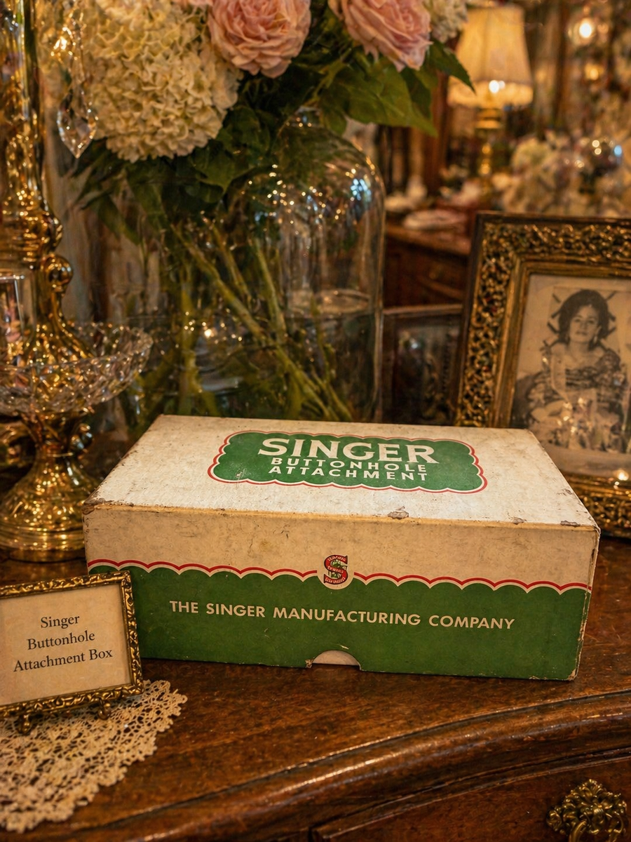 Singer Buttonhole Attachment