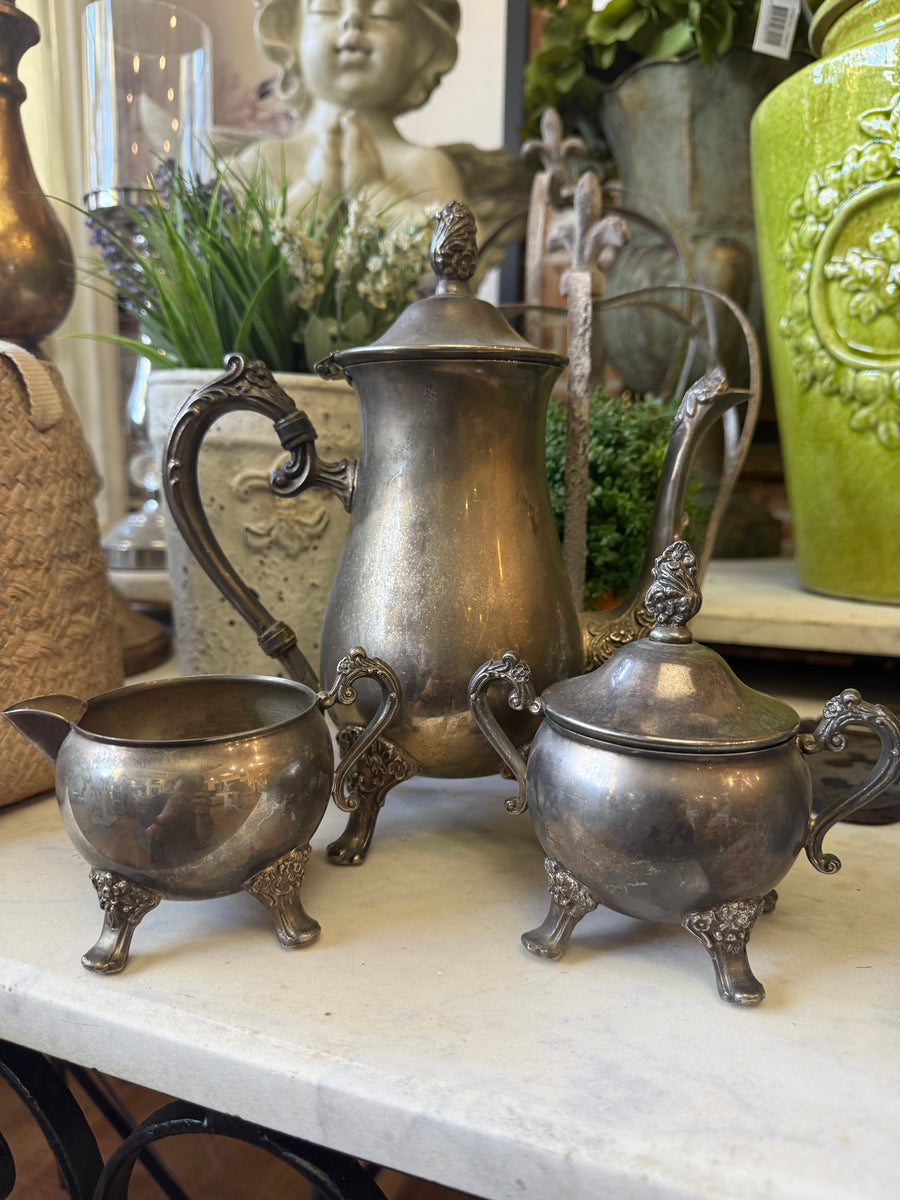 Ranleigh Silver Plated Tea Set