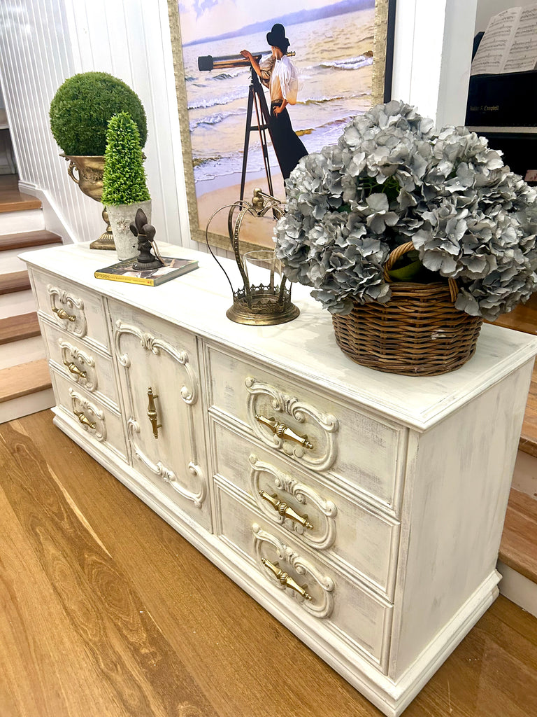 Vintage Berryman Dresser/TV unit