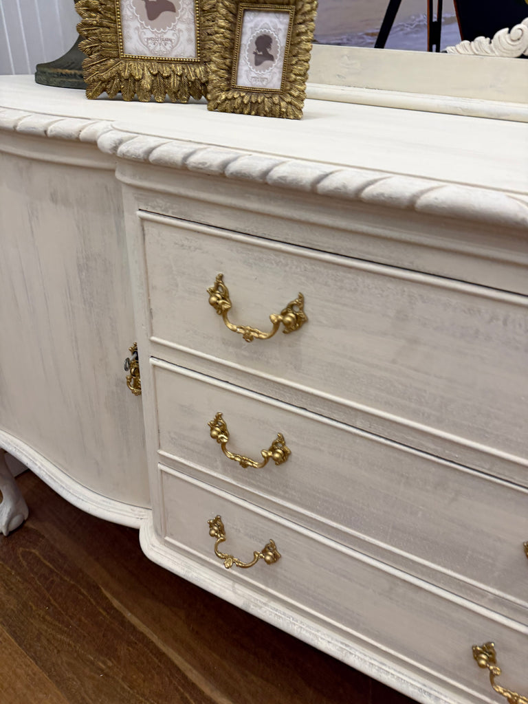 Antique French Provincial Style Sideboard/Buffet