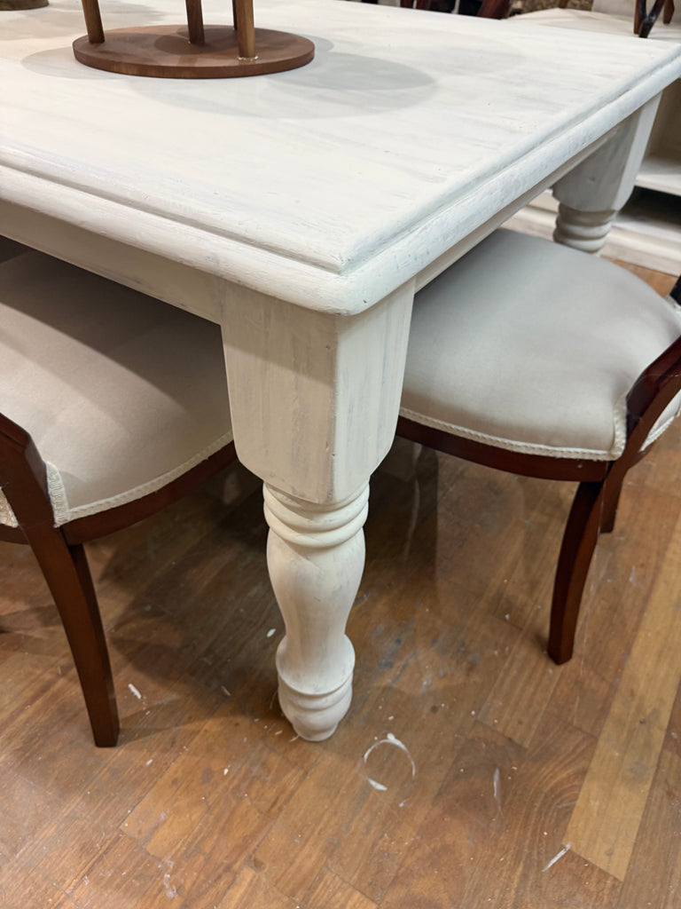 8 Seater French Provincial Style Dining Set