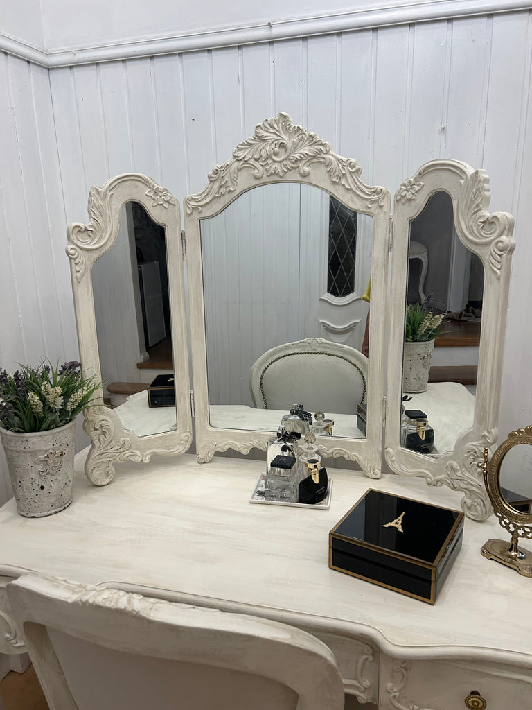 Dressing Table and Chair