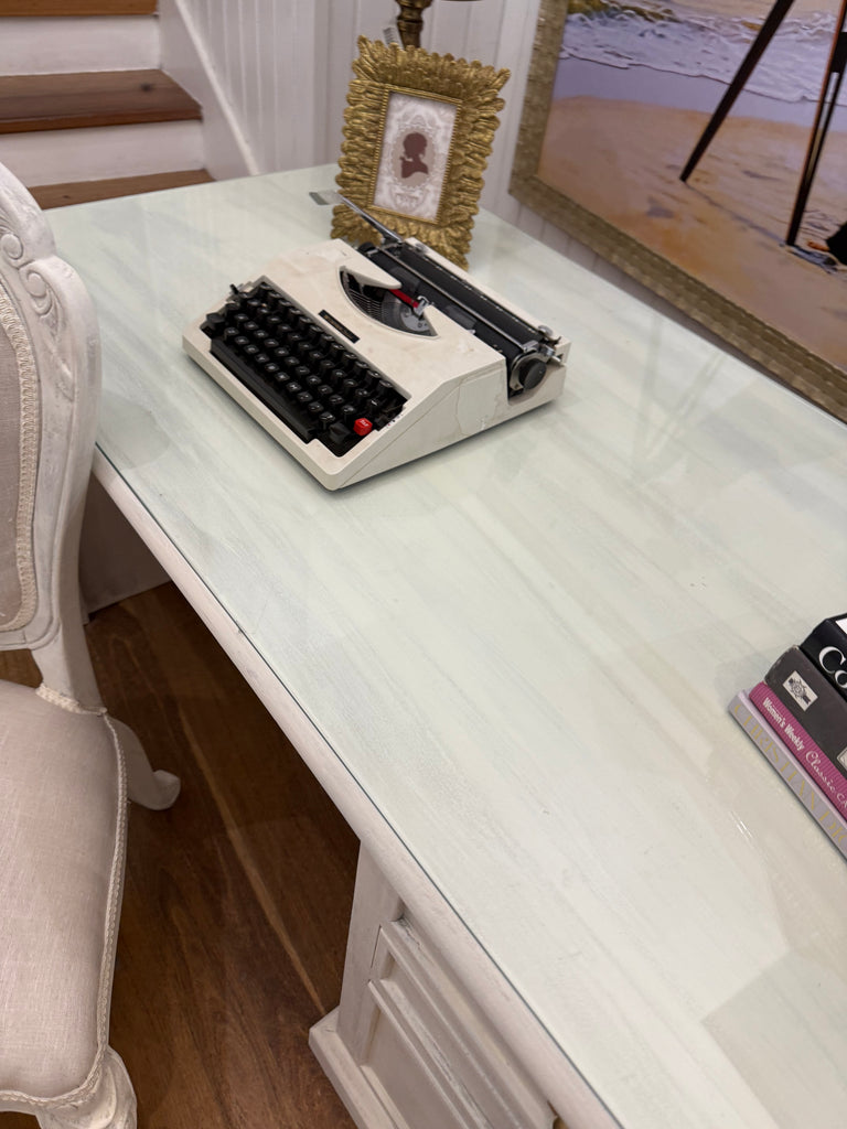 French Provincial Style Desk and Chair