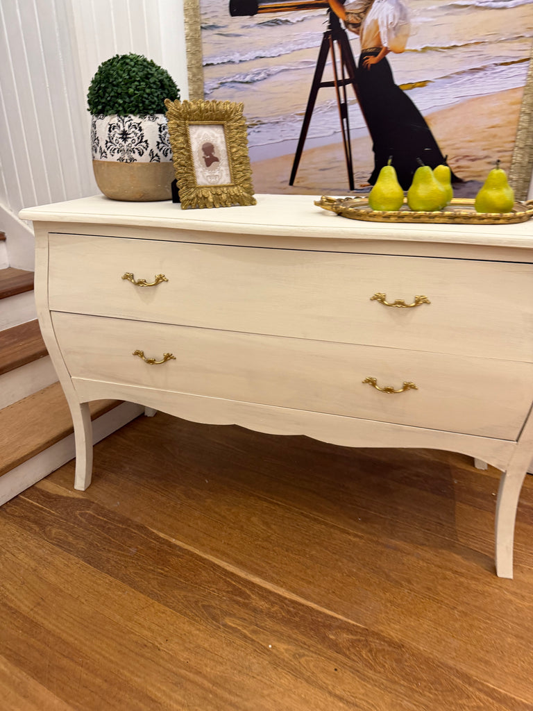 French Provincial Style Dresser/ Drawers