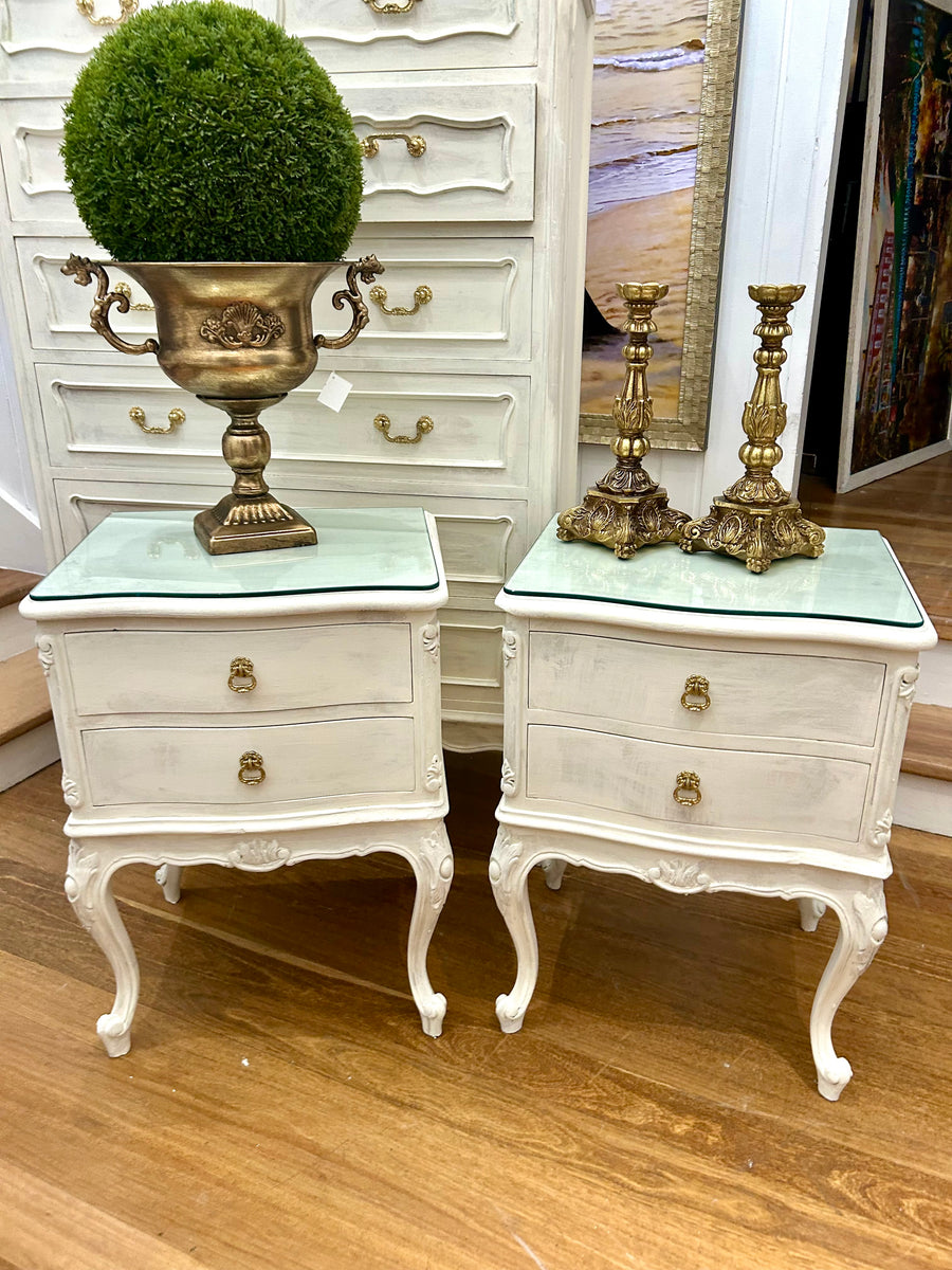 Vintage Bedside Tables